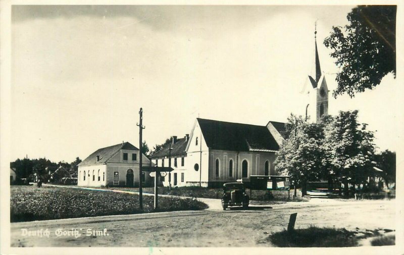 Deutsch Goritz Südoststeiermark Maria Helfbrunn Foto-AK