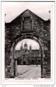 RP: Old Bundell's School , TIVERTON , Devon , England , 30-40s TUCK