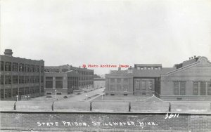 MN, Stillwater, Minnesota, RPPC, State Prison, Exterior View, Pearson No 3611