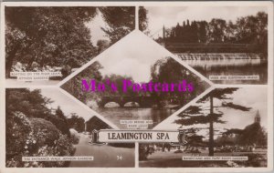 Warwickshire Postcard - Leamington Spa, Jephson Gardens   HM185