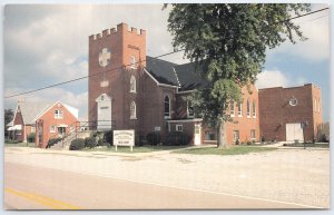 Troy Ohio Cove Spring United Church of Christ 175th Anniversary 1990 Postcard