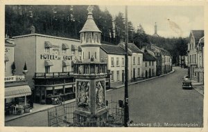 Netherlands Valkenburg Monumentplein Vintage Postcard 07.52