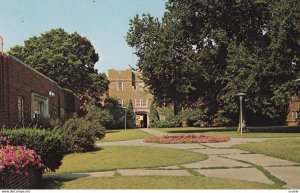 IOWA CITY, Iowa, 1950-1960s; The Quadrangle, University Of Iowa.