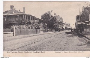 KIMBERLEY , South Africa , PU-1911; Du Toitspan Road, Looking East