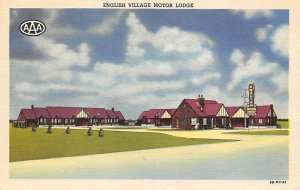 English Village motor Lodge On US Highway 54 Wichita Kansas