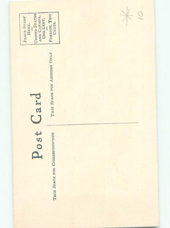 Divided-Back PRETTY WOMAN Risque Interest Postcard AA8059