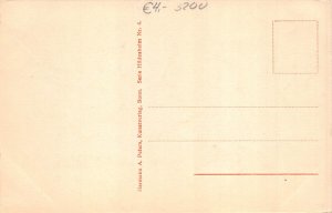 Germany Hildesheim Market Square vintage postcard