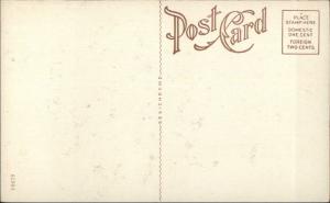 Fort Smith AR Grotto Convent Grounds c1910 Postcard