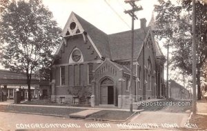 Congregational Church - Maquoketa, Iowa IA  