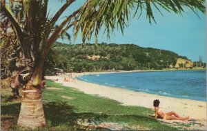 Postcard Beach Anse Vata Noumea New Caledonia