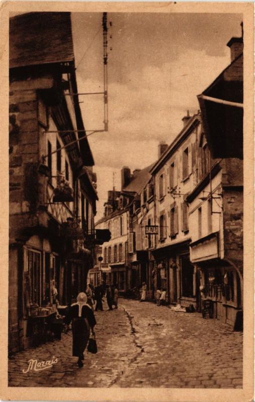 CPA PONTIVY - La rue du Fil converse son pittoresque XVI s. (293776)