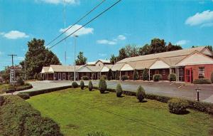 GLASGOW, KY Kentucky    GLASGOW MOTEL Barren County    c1960's Chrome Postcard