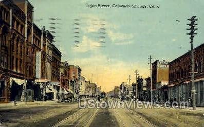 Tejon Street - Colorado Springs , Colorado CO