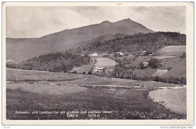 RP, Schmetz- Und Lambachtal Mit Grossem Und Kleinem Osser, Germany, 1920-1940s