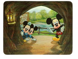 Mickey Mouse, Nephews. Disney Cartoon, Large 5 X 7 inch Postcard