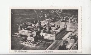 BF32632 el escorial vista general spain  front/back image