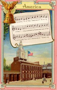 America, National Song Series (Winsch)  (Music, Lyrics)