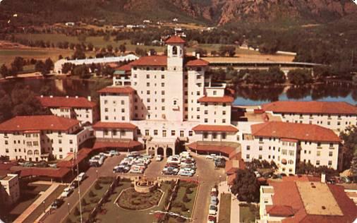 CO -Colorado Springs. The Broadmoor