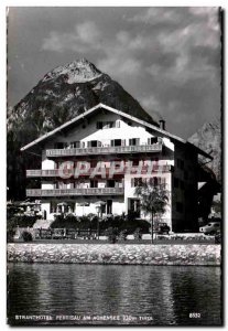 Postcard Old Strandhotel Pertisau Tirol