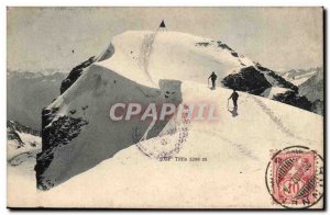 Swiss Old Postcard Titlis