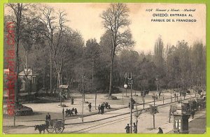 af3842 - SPAIN - VINTAGE POSTCARD - Oviedo - 1907-
