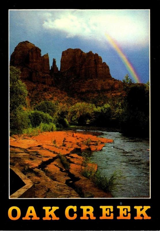 Arizona Sedona Oak Creek Canyon Red Rock Crossing