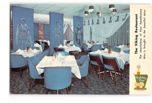 West Memphis Arkansas AR Vintage Postcard Holiday Inn The Viking Restaurant