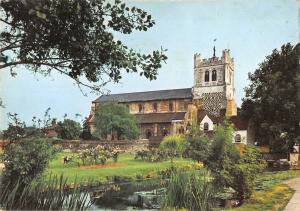 BR89662 waltham abbey essex the abbey  uk