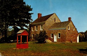 New York Long Island West Hills The Walt Whitman House 1960