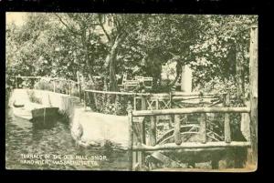 MA, Sandwich, Massachusetts, Terrace of the Old Mill Shop, Collotype