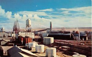 Carlsbad New Mexico Potash Co Mine Refining Plant Vintage Postcard K40567