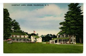 NY - Palenville. Chestnut Lawn House