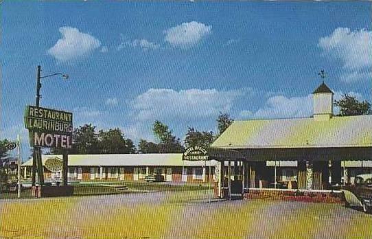 North Carolina Laurinburg laurinburg Motel