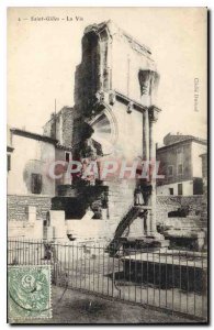 Postcard Old Saint Gilles Vis