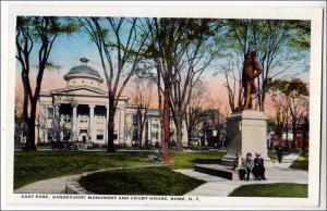 East Park, Gansevoort Monument, Rome NY