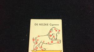 De Reszke Cigarette Card No 21 Leo Domicile Of The Sun