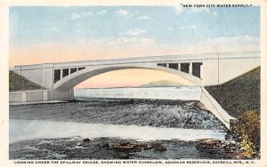 Spillway Bridge Ashokan Reservoir New York