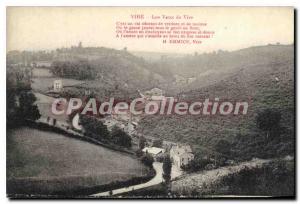 Old Postcard Vire Vire worth