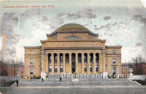 Columbia University Library - New York City s, New York NY  