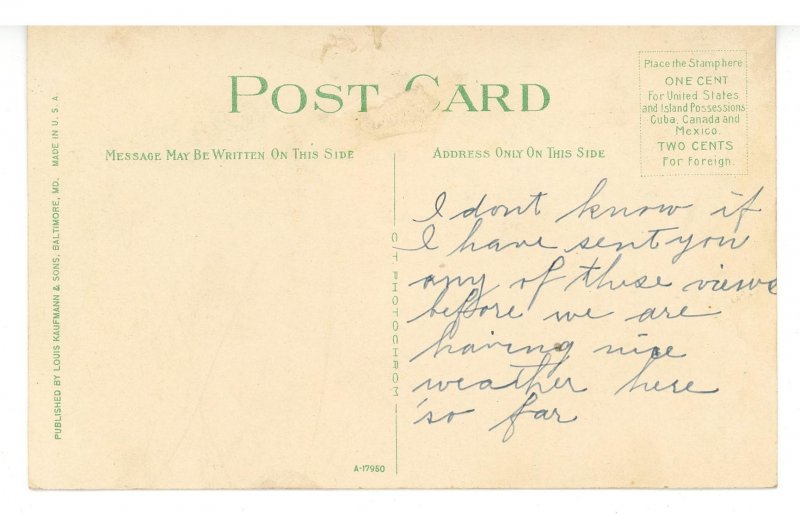 MD - Havre de Grace. Steamer Susquehanna