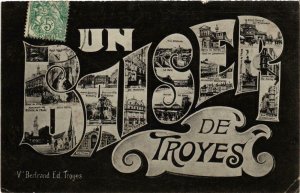 CPA Troyes- souvenir FRANCE (1007989)