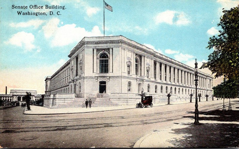 Washington D C Senate Office Building