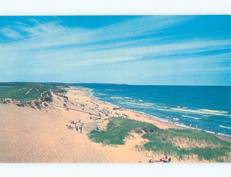 Pre-1980 BEACH SCENE Cavendish - Near North Rustico & New Glasgow PE d6494