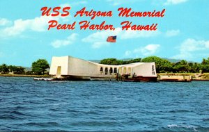 Hawaii Oahu Pearl Harbor U S S Arizona Memorial