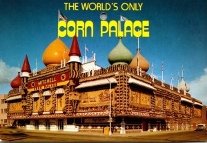 South Dakota Mitchell World's Only Corn Palace