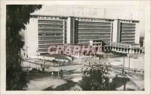 Postcard Modern Building Algiers Government General of Algeria