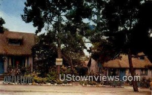 Lamp Lighters Inn - Carmel, California CA Postcard