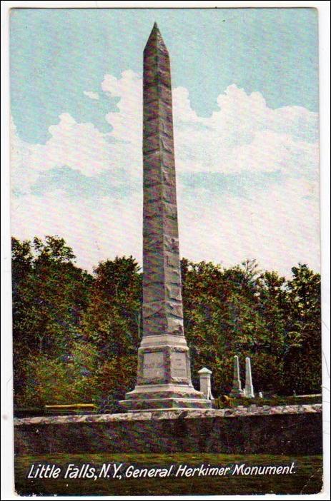 Gen Herkimer Monument, Little Falls NY