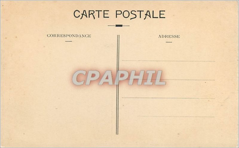 Old Postcard Pau Place Grammont