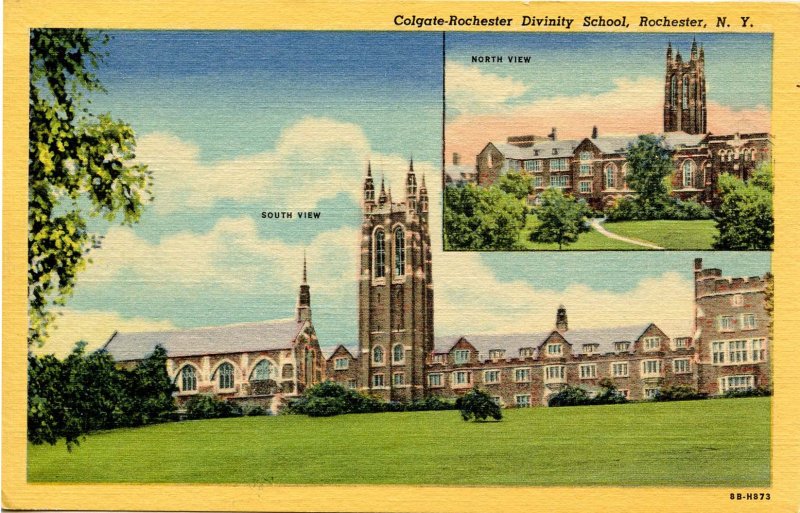 NY - Rochester. Colgate-Rochester Divinity School